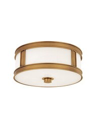 Patterson 16" Flush Ceiling Fixture